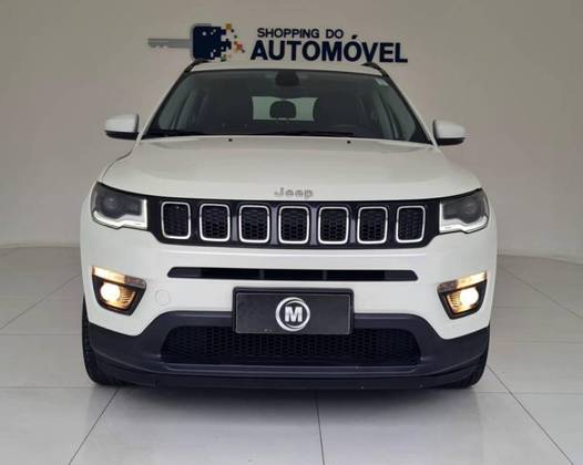 JEEP COMPASS 2.0 16V FLEX LONGITUDE AUTOMÁTICO